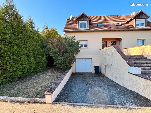 Maison mitoyenne 110m2 a brouviller
