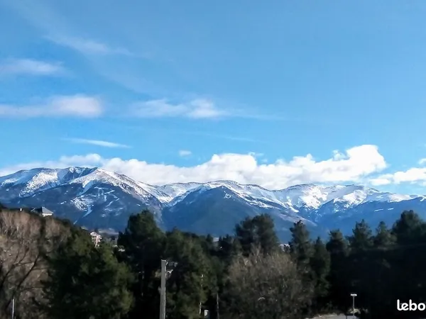 Lot T4+T2 meublés ou T6 avec vue panoramique et parking