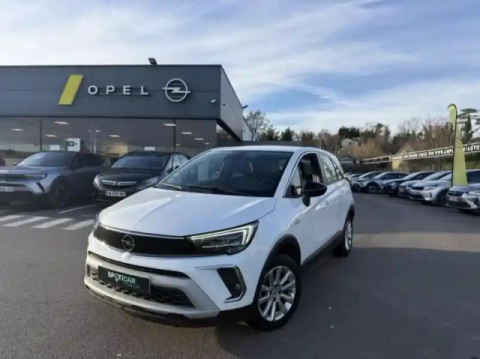 Opel Crossland 1.2 turbo 110ch elegance