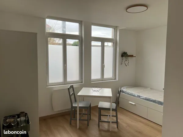 Appartement Location Valenciennes 1p 15m² 465€