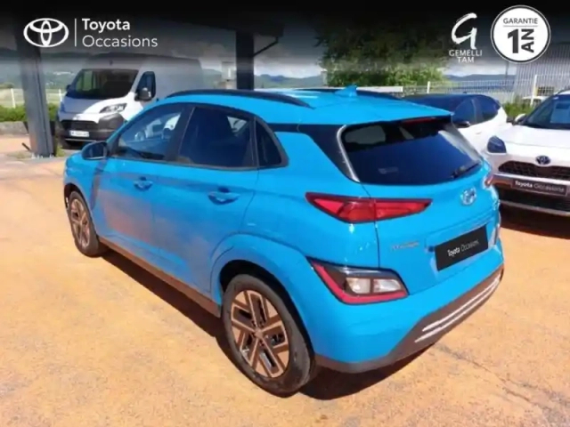 Hyundai Kona electric 64kwh - 204ch intuitive — photo 2