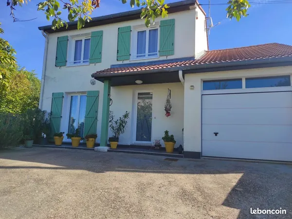 Maison 6 pièces - 116 m2 - Entre ville et campagne