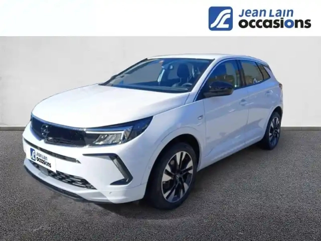 Opel Grandland 1.2 turbo 130 ch bva8 — photo 41