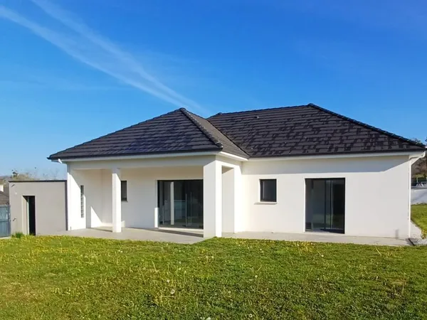 Maison de plein pied 110 m²