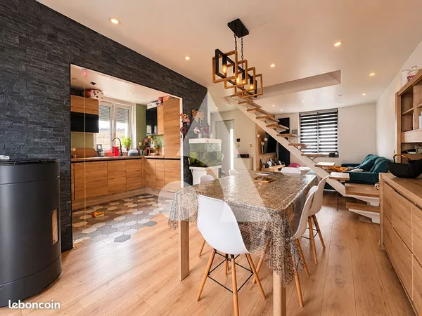 Maison 4 pièces 70 m²