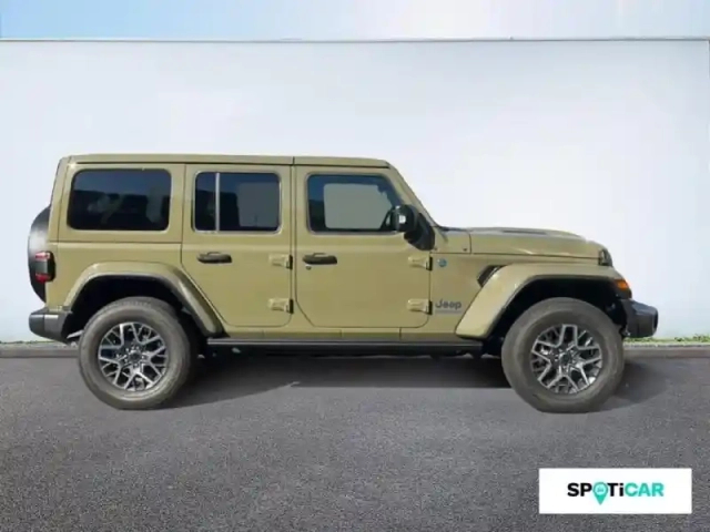 Jeep Wrangler unlimited 2.0 t 380ch 4xe sahara command trac — photo 4