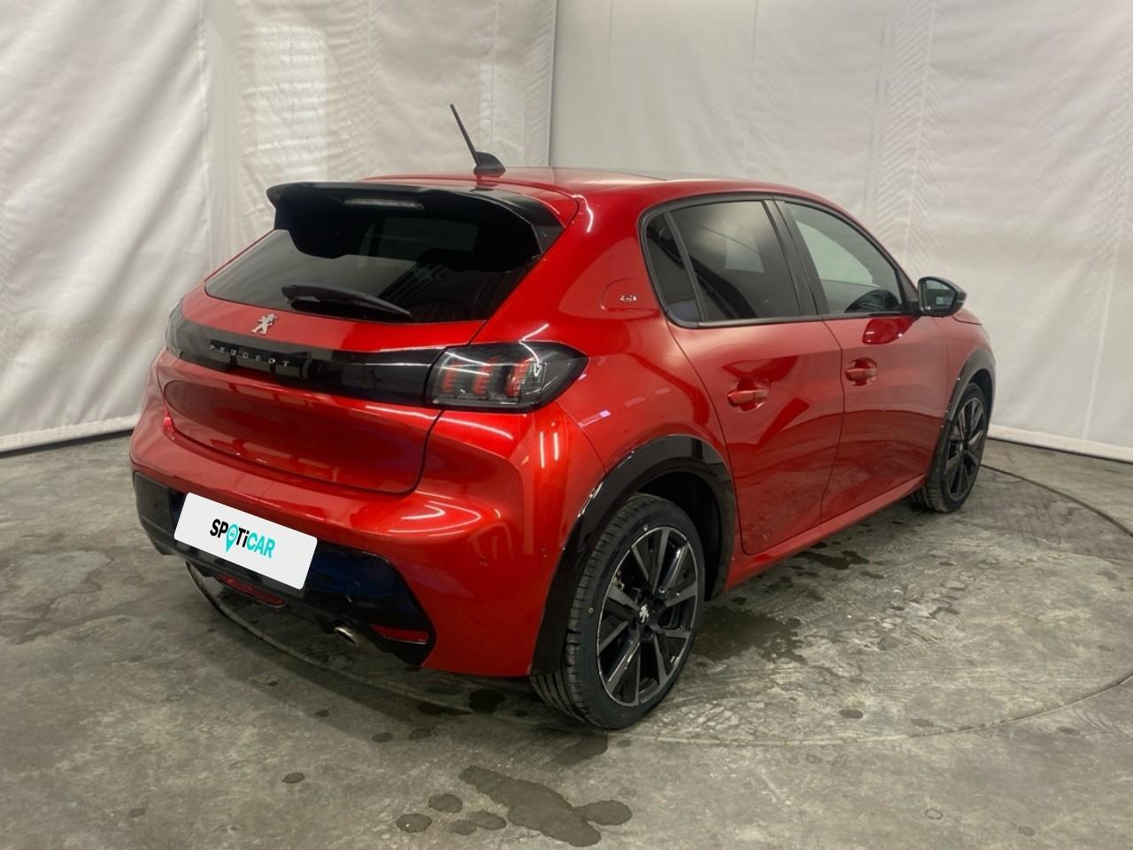 Peugeot 208 puretech 100 s&s eat8 gt pack — photo 5