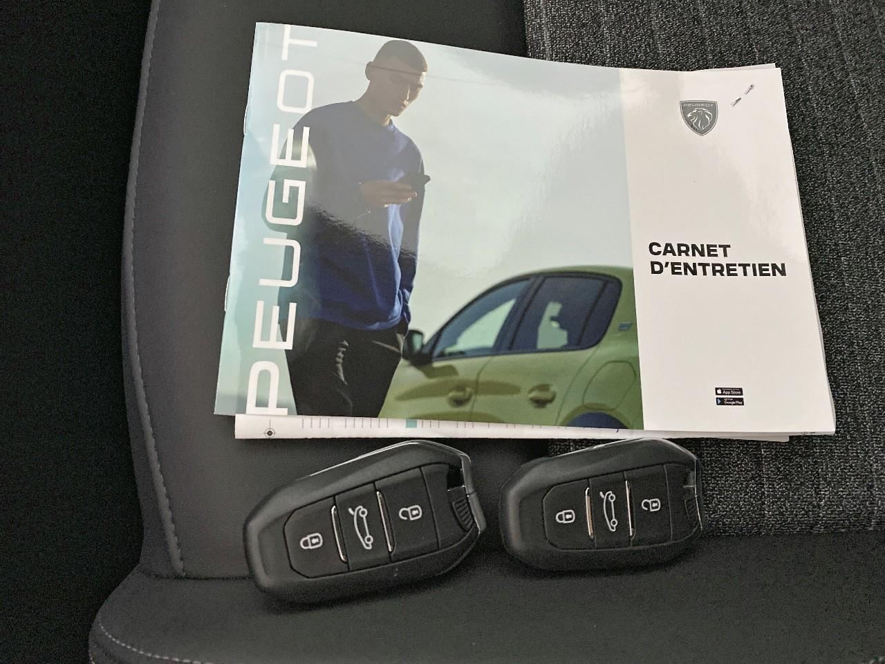 Peugeot 5008 hybrid 145 ch e-dcs6 allure — photo 18