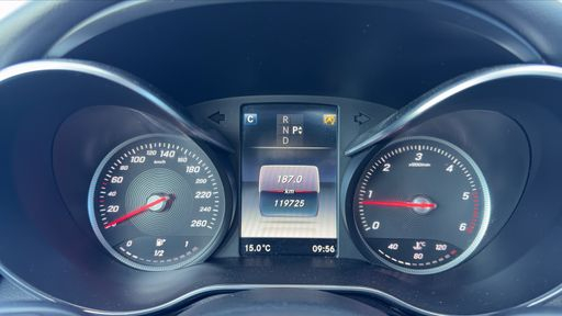 Mercedes Classe C 220 CDI 170 9G-Tronic - AMG Line – 2017 – 126000 km – Diesel – Boîte Automatique — photo 25
