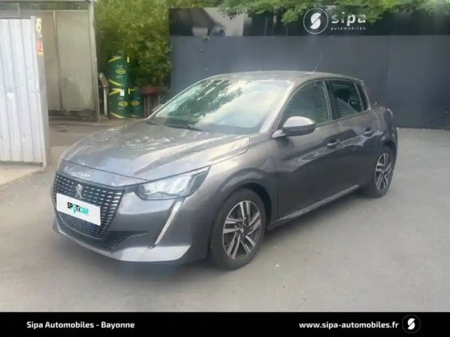 Peugeot 208 puretech 100 s&amp;s bvm6 — photo 18