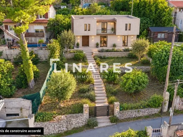 LA MILLIERA - Terrain 845m² avec projet de villa 144 m² - 13011 LA MILLIÈRE