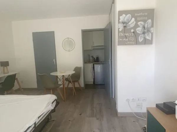 Appartement 1 pièce 21 m²