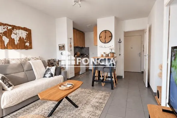 Appartement 2 pièces 37 m²