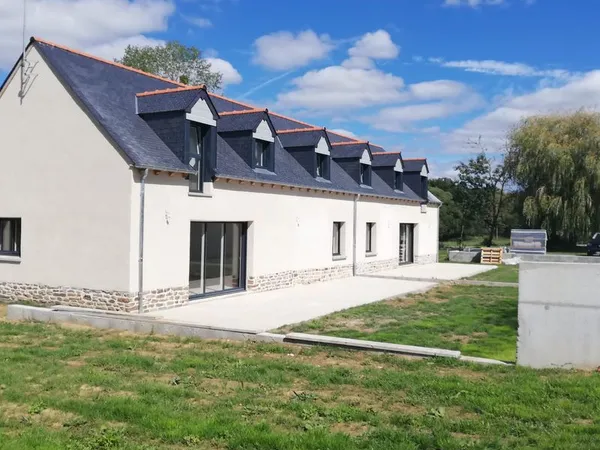Maison 4 pieces avec jardin