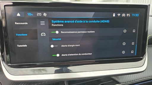 Peugeot 2008 1.2 Hybrid 136 e-DSC6 - GT – 2024 – 12942 km – Hybride essence – Boîte Automatique — photo 10