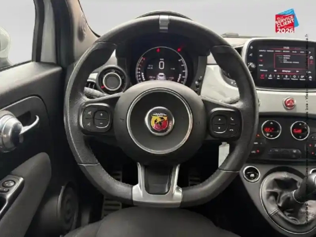 Abarth 500 1.4 turbo t-jet 145ch 595 e6d full — photo 12