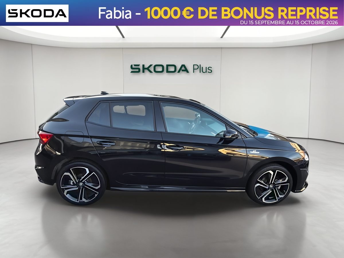 Skoda Fabia 1.0 TSI 116 ch EVO 2 DSG7 — photo 6