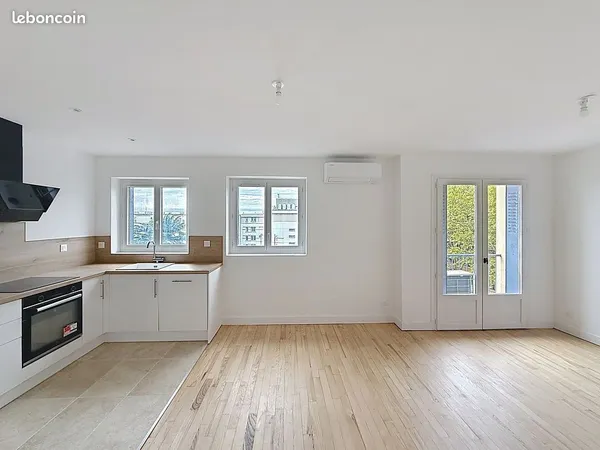 Appartement 3 pièces 60 m²