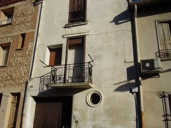 Maison de village