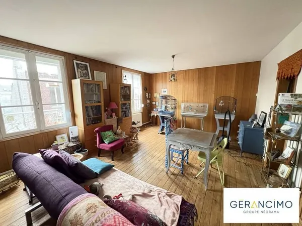 Appartement 3 pièces 51 m²