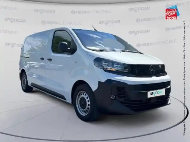 Opel Vivaro fg m 2.0 bluehdi 145ch — photo 3