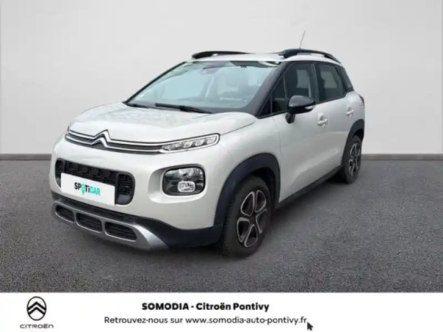 Citroën C3 Aircross puretech 110ch s&amp;s feel e6.d-temp — photo 1