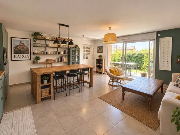 Appartement 4 pièces 87 m²