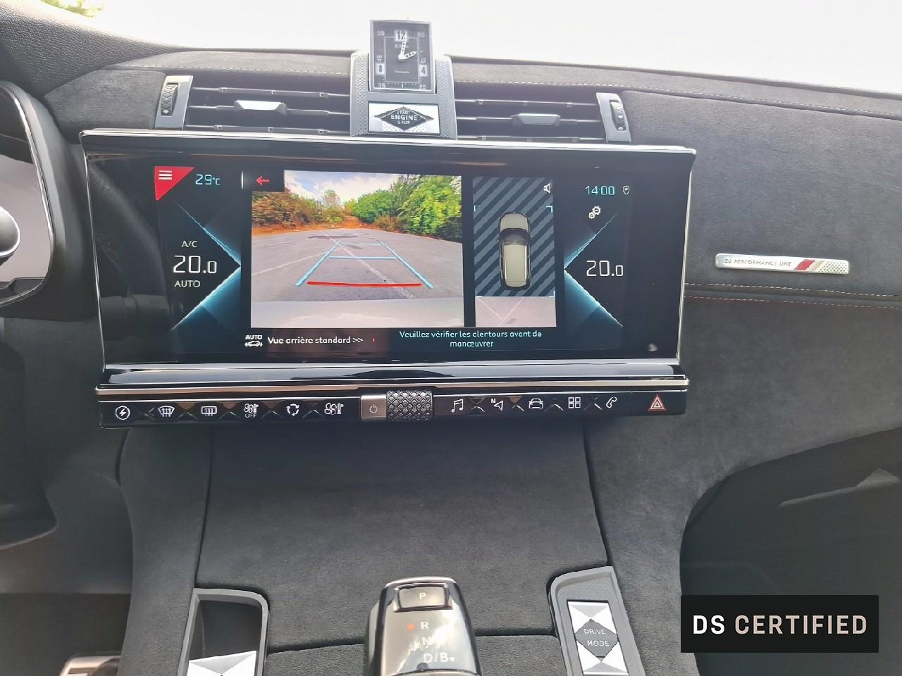 Ds Ds 7 crossback e-tense 225ch performance line + — photo 21
