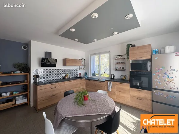 Appartement 3 pièces 69 m²
