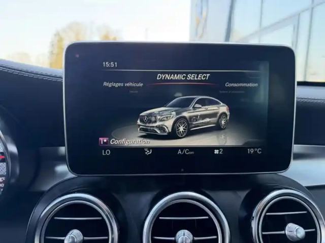 Mercedes Glc mercedes-amg  63 s 4matic+ — photo 20