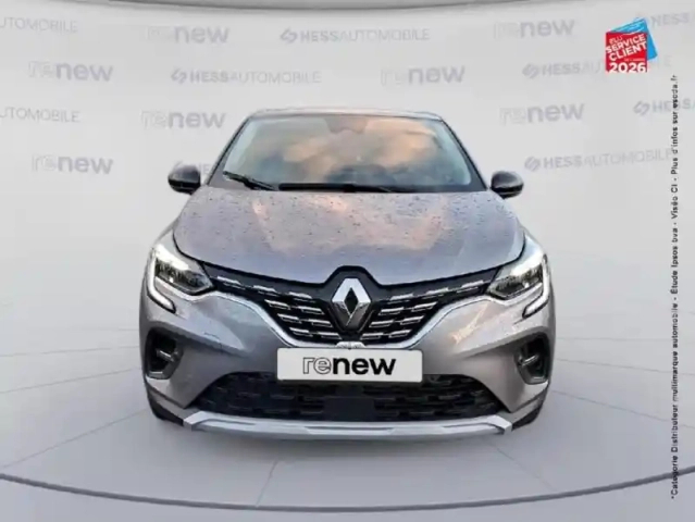 Renault Captur 1.6 e-tech plug-in 160ch initiale paris sieges chauf gps camera attelage — photo 17