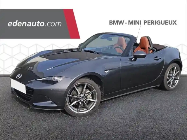 Mazda Mx-5 roadster 2.0l skyactiv-g 184 ch — photo 71
