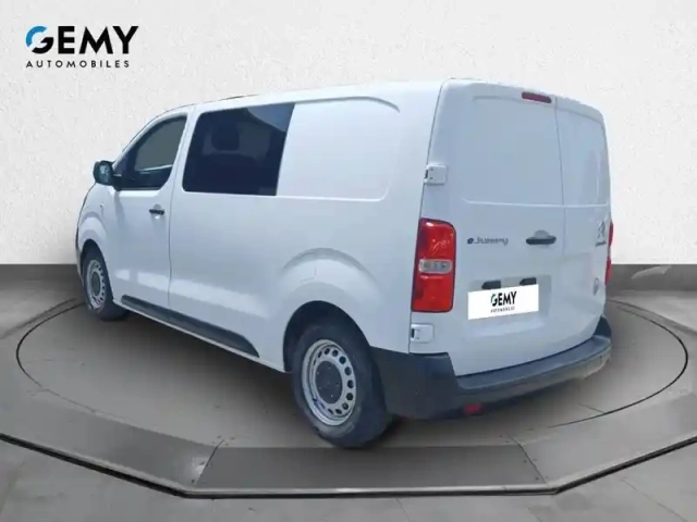 Citroën Jumpy e- cab approfondie m 100 kw batterie 75 kwh — photo 7