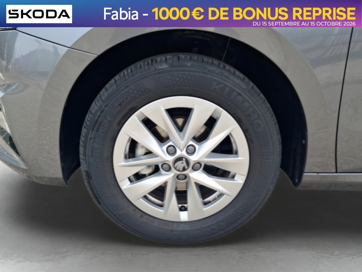 Skoda Fabia 1.0 TSI 95 ch EVO 2 BVM5 — photo 18