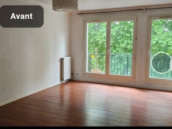 Duplex 4 pièces 77 m²