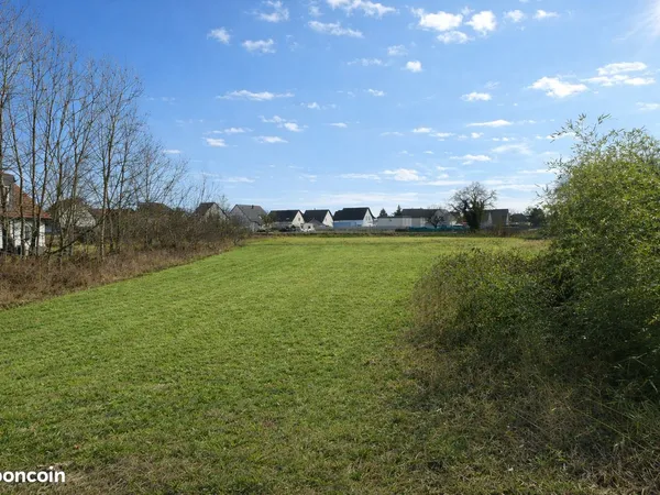 GRAND TERRAIN CONSTRUCTIBLE DE 1115 m² - DIVISIBLE - SESSENHEIM