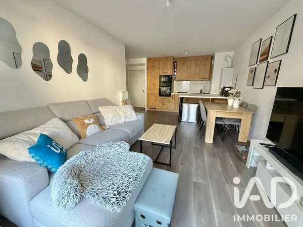 Appartement 3 pièces 58 m²