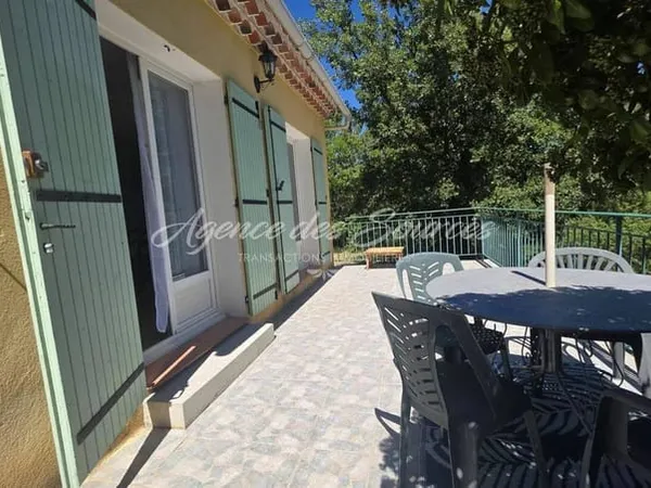 Maison de plain-pied 3 pièces 59 m²