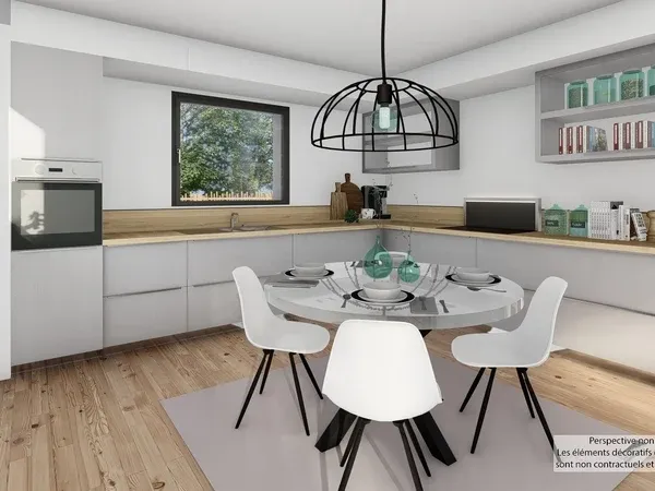 Maison neuve 3 pièces 70 m²