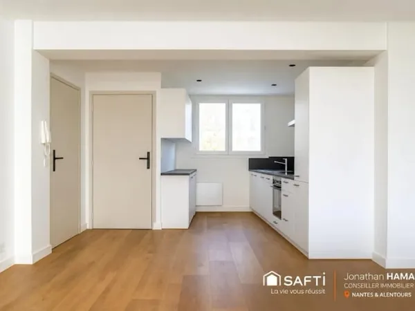 Appartement 3 pièces 58 m²