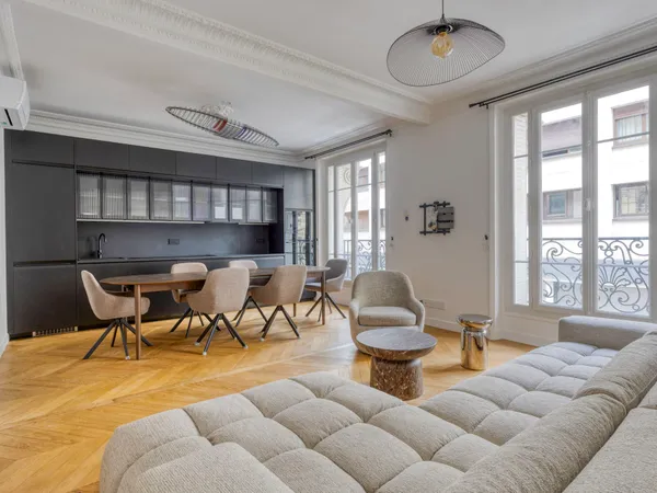 Loue magnifique trois pièces meublé, refait à neuf 70m2