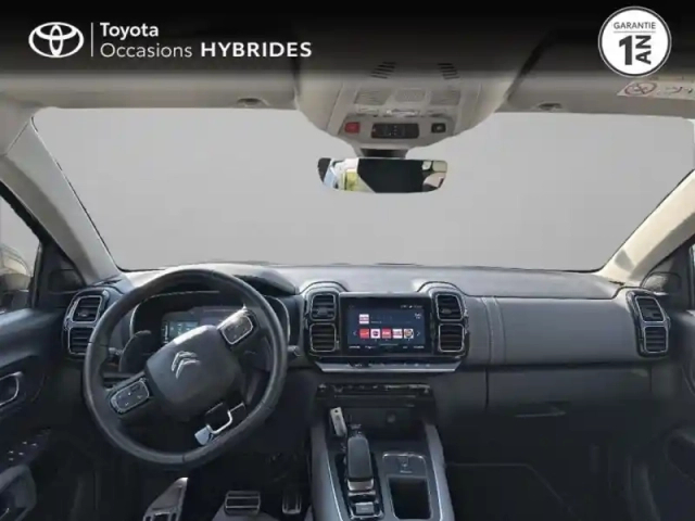 Citroën C5 Aircross hybrid rechargeable 225ch shine pack ë-eat8 — photo 8