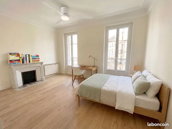 Chambre dans colocation
