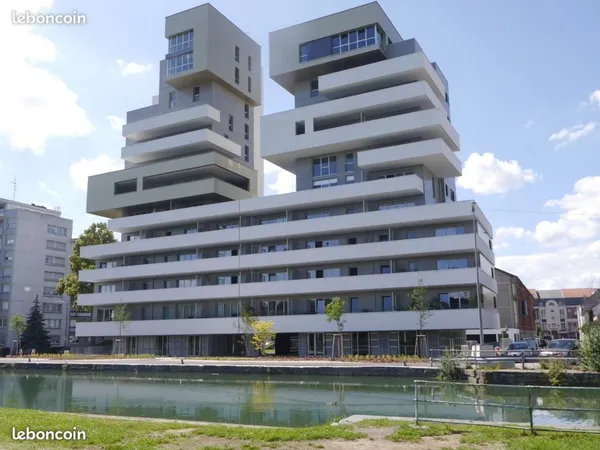 Appartement F2 34m2 ALMALEGGO quartier gare de Mulhouse