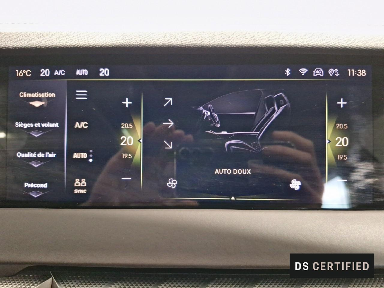 Ds Ds 4 hybride e-tense 225 eat8 opera — photo 22