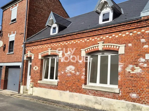 Maison 3 pièce(s)