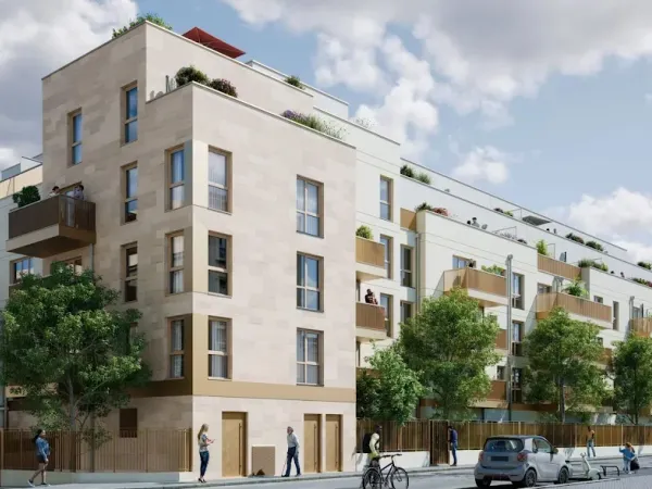 Appartement 2 pièces 42 m²