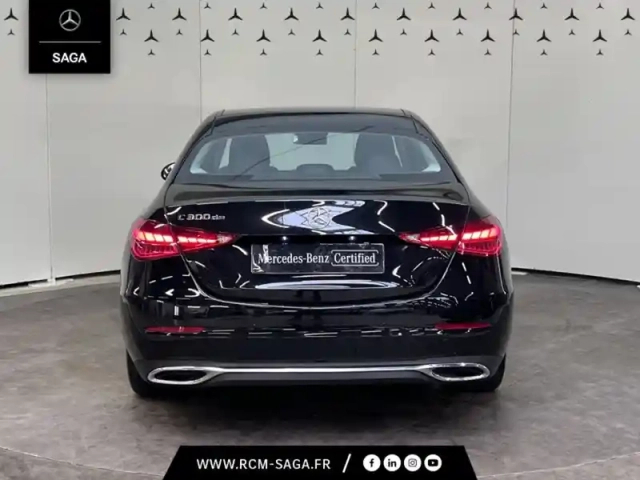 Mercedes Classe C berline 300 de hybrid eq business line — photo 4
