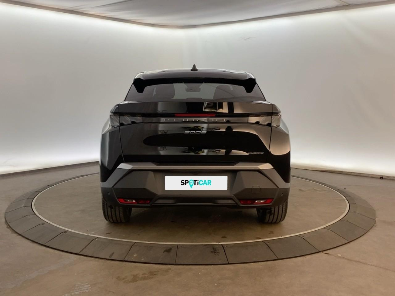 Peugeot 3008 hybrid 145 e-dcs6 gt — photo 5