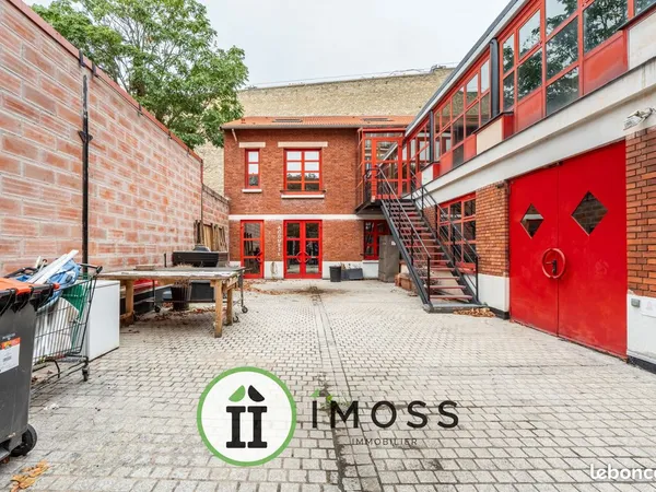 Local 565 m² Saint-Ouen